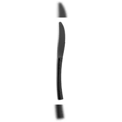 Comas Tafelmesser Model Hidraulic 18% 3Mm. Satin Black X 12 Stück