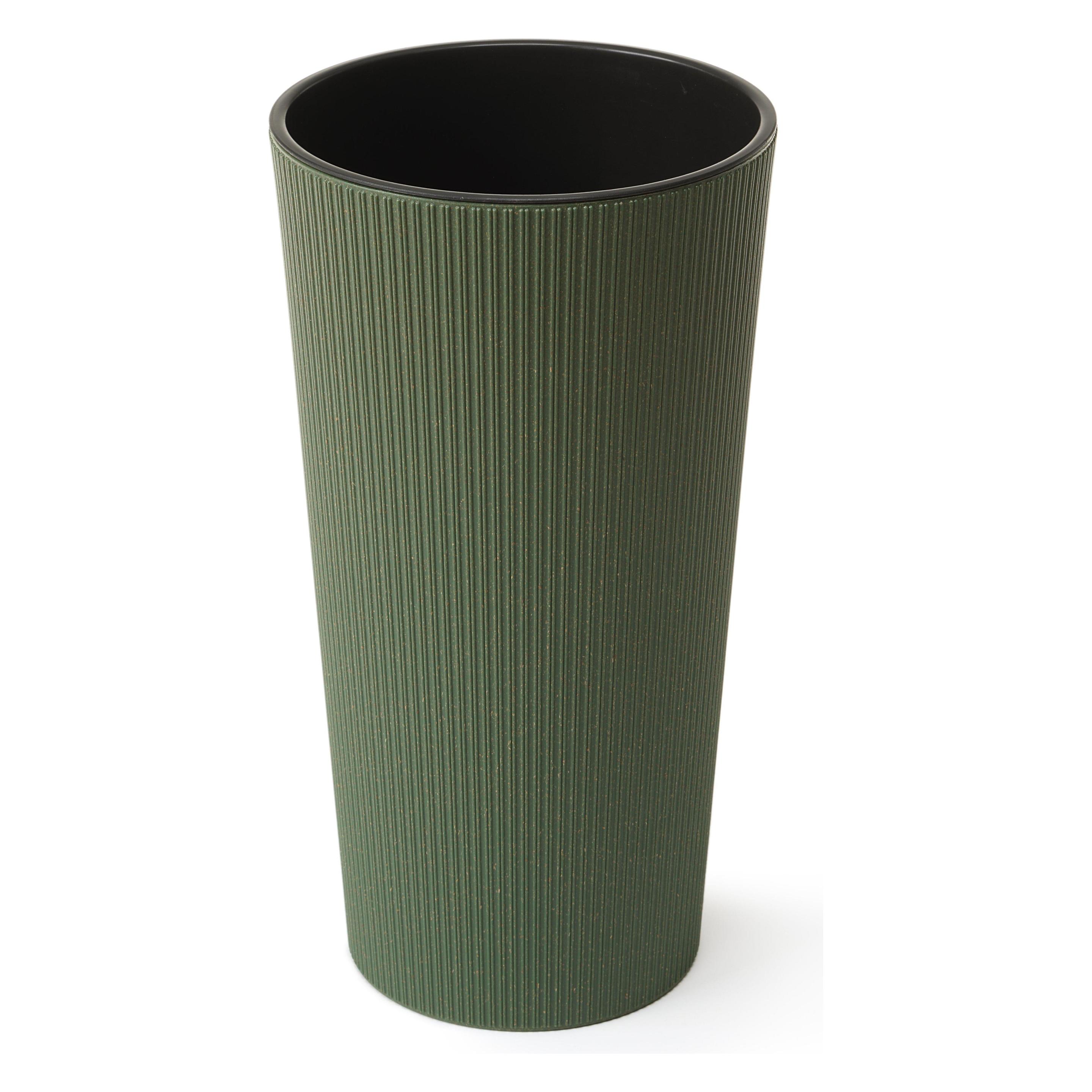 Lamela Flowerpot Lilia 876-42, plastic, Ø 29.5 cm, green (29.50 x 57 cm) (876-42)