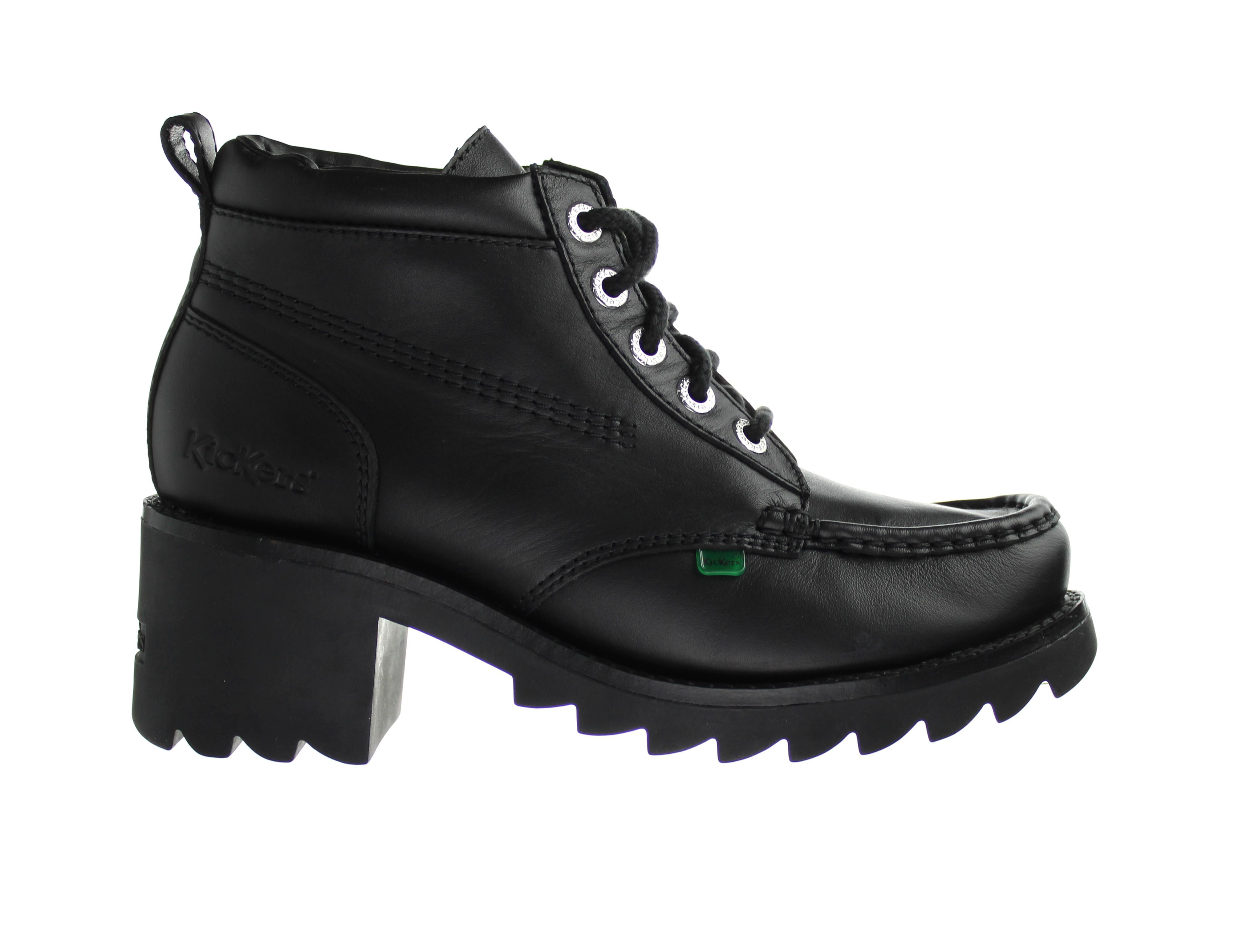 Kicker Klio Kick Hi Womens Black Stiefel