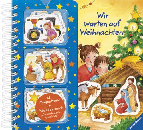 Kyrima Trapp - Wir warten auf Weihnachten: Magnet-Spielbuch - Preis vom 09.10.2026 07:28:09 h