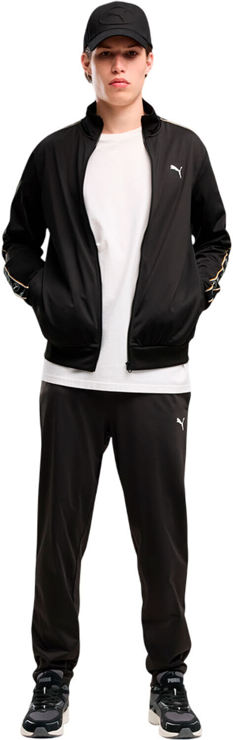 Puma poly tape chándal hombre Negro (S)