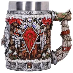 Nemesis Now, Biergläser, World of Warcraft Horde Tankard (0.50 l, 1x)