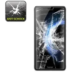 3x Panzerfolie für Huawei Honor V8 ANTI-SCHOCK Displayschutzfolie HD ULTRA KLAR