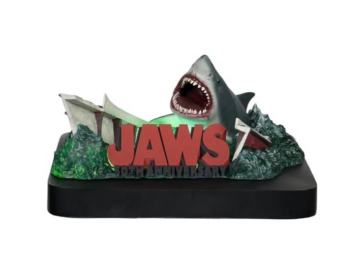 McFarlane Der weiße Hai 1/48 PVC Statue Jaws (50th Anniversary) 25 cm