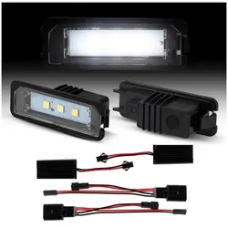 LED Kennzeichenbeleuchtung kompatibel mit Leon (Typ 5F) - BJ ab 09/2012