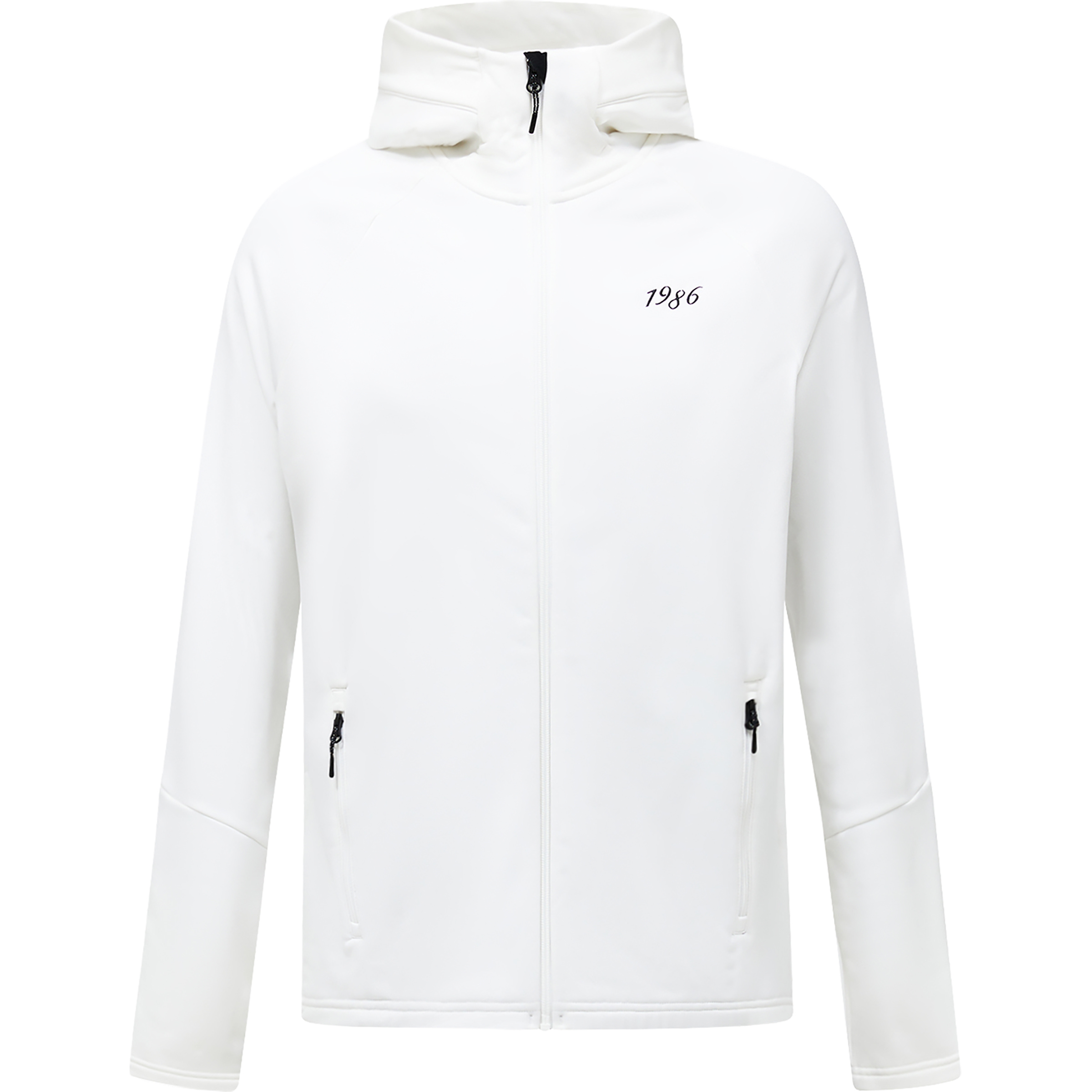 Peak Performance 40Y Rider Herren Fleecejacke weiss Größe S Lifestyle