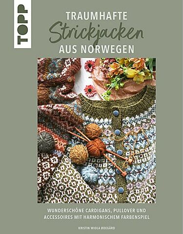 Buch "Traumhafte Strickjacken aus Norwegen"