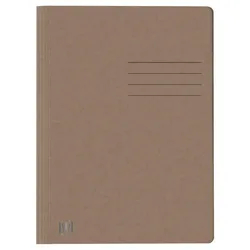OXFORD Schnellhefter TOP FILE+ DIN A4 Karton braun