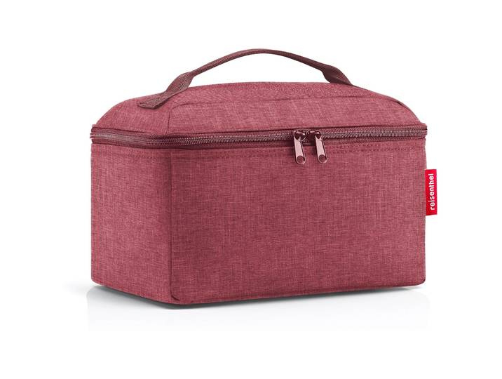 Kulturtasche Reisenthel Twist Maroon Polyester B 27 H 18 cm - Kulturtasche
