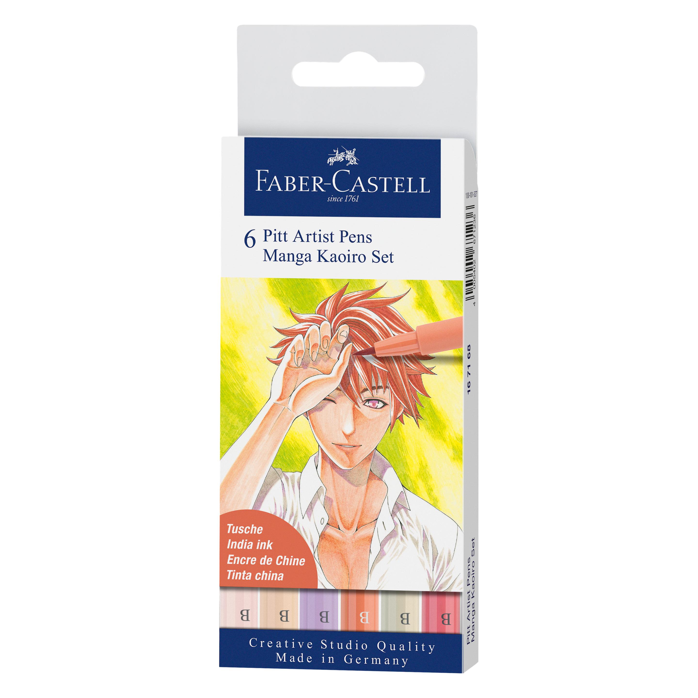 Faber-Castell Manga Kaoiro set (6x) (167168)