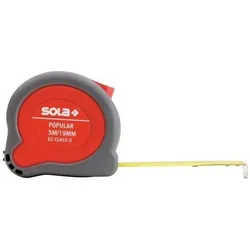 Sola Messwerkzeuge, Längenmesswerkzeug, 4000855064 Taschenrollbandmass 2 m ABS-Ku.-Gehäuse Talmeter (2 m)