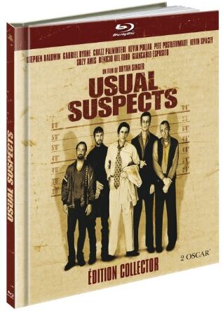 Usual Suspects - Digibook [Blu-ray] - Preis vom 11.10.2026 15:43:13 h