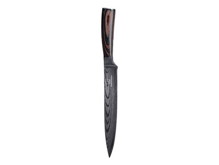 Küchenkompane Fischfiliermesser Yanagiba Fisch- & Filetiermesser – Edelstahl & Pakkaholz
