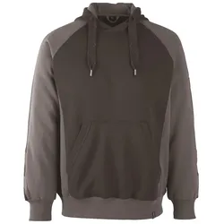 Kapuzensweatshirt Regensburg Unique - L - schwarz/anthrazit