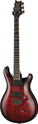 PRS Mark Holcomb Fire Smokeburst Fire Smokeburst