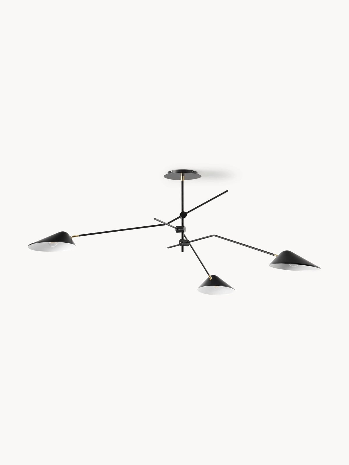 Westwing Collection Neron Grote plafondlamp