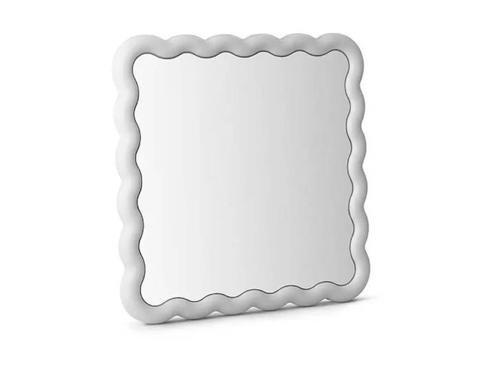 Normann Copenhagen Miroir Illu 80x80 cm Blanc