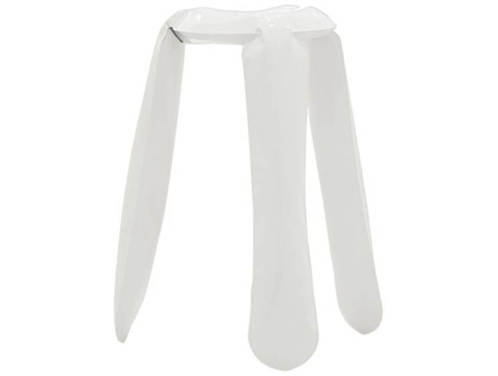 Zieta TK/9003 Küchenstuhl Plopp Stahl, weiß