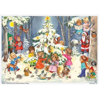 Adventskalender 'Spiel und Spass am Weihnachtsbaum'
