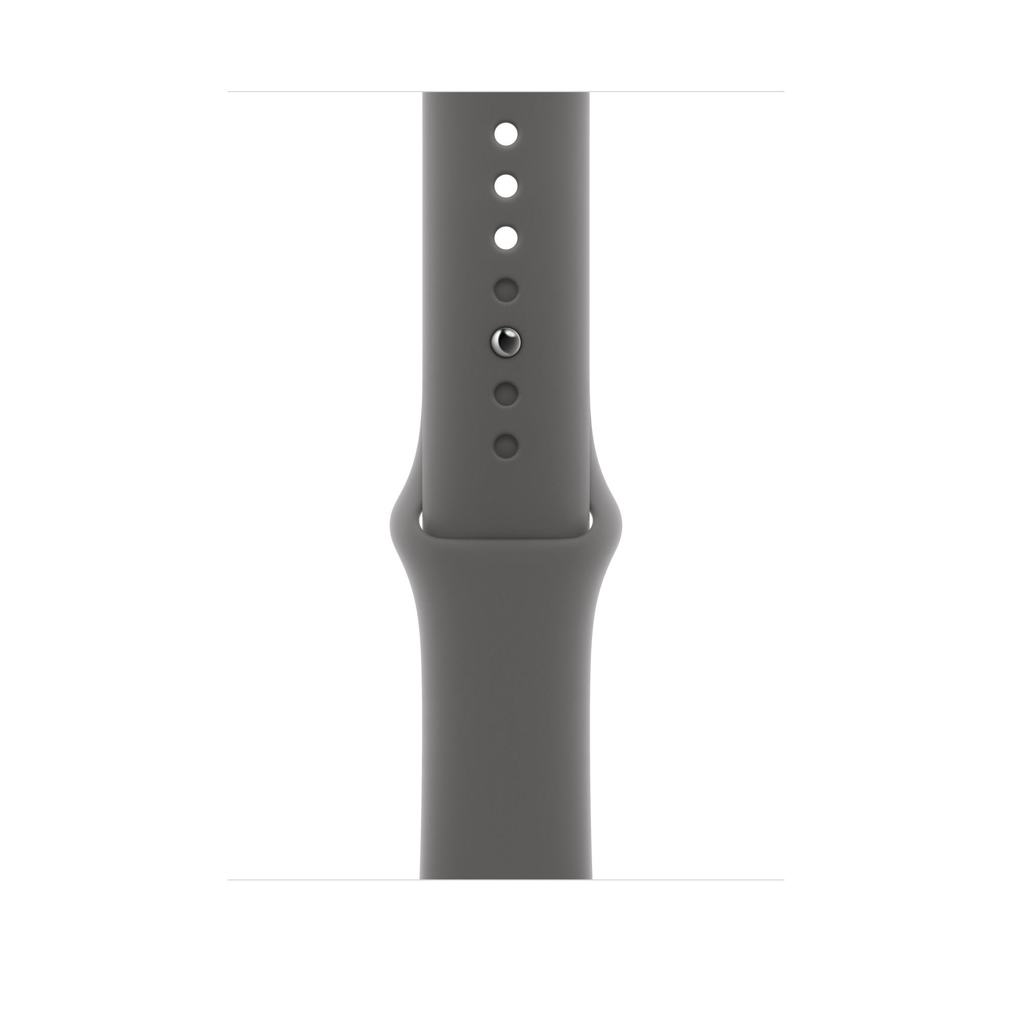Apple Watch Sport Band für Watch 46mm Steingrau (M/L)