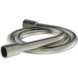 Ideal Standard Ceratherm Navigo Solos Armaturen-Paket, Brausethermostat Unterputz Bausatz 2 für Fertigmontage, Regenbrause, Handbrause, Wandanschlussbogen Unterputz, Brauseschlauch Silver Storm