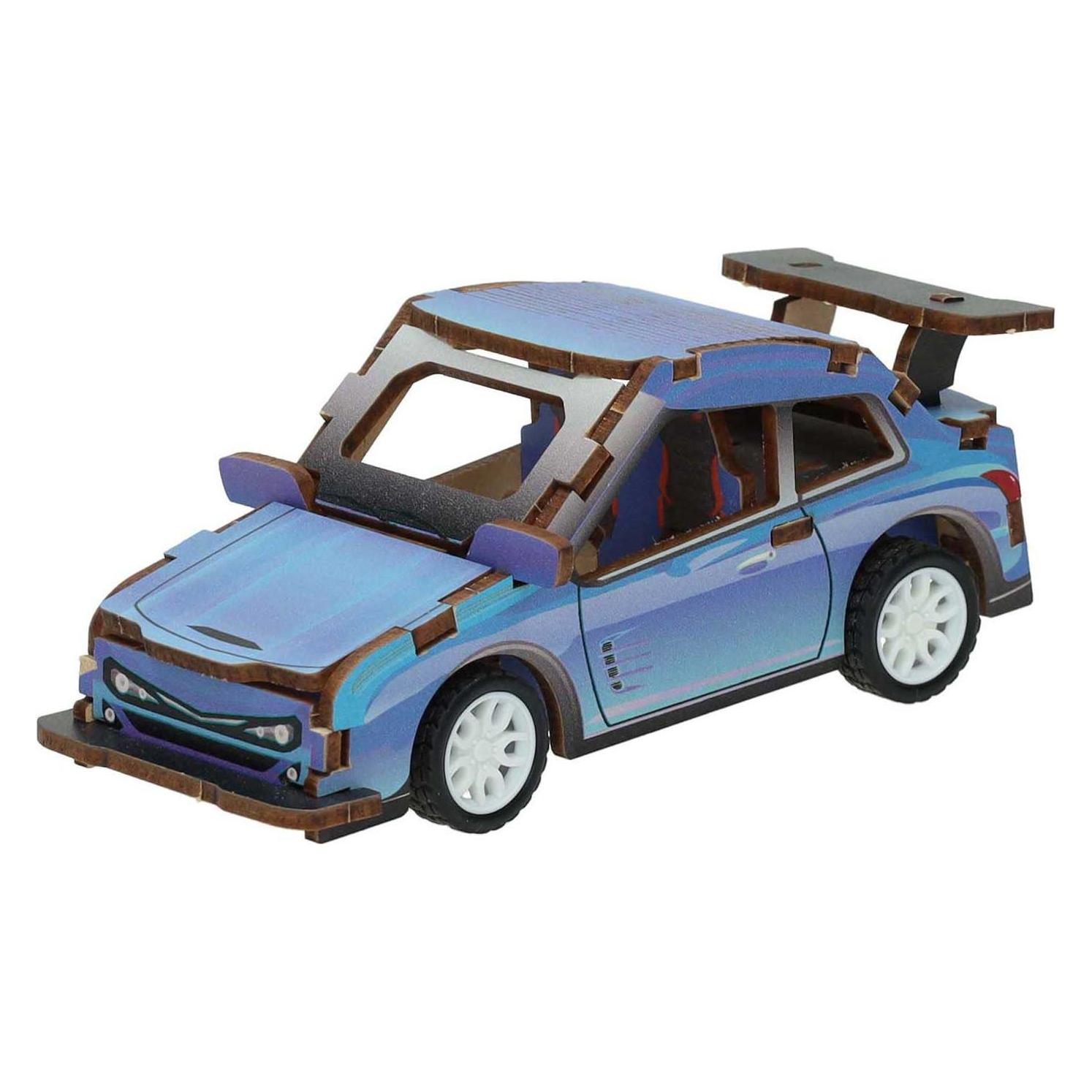 Lobbes Holzbausatz 3D Sportwagen (66853687)