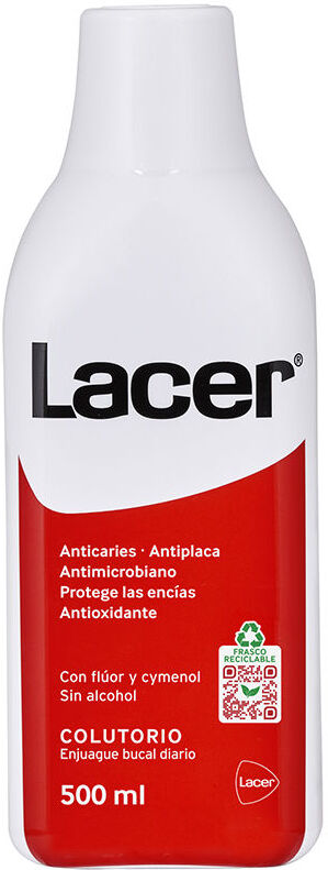 Lacer Enxaguatório bucal diário 500 ml