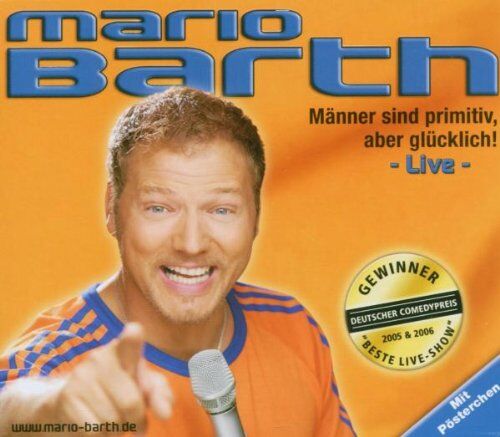Mario Barth - Männer sind primitiv, aber glücklich! - Preis vom 30.09.2026 22:30:23 h