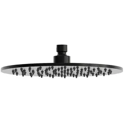 Duschkopf Levante Ø 25 cm aus Edelstahl 316L, Farbe schwarz, Sined