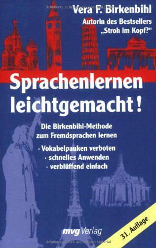 Vera F. Birkenbihl - Sprachenlernen leichtgemacht!: Die Birkenbihl-Methode zum Fremdsprachenlernen - Preis vom 09.10.2026 07:28:09 h