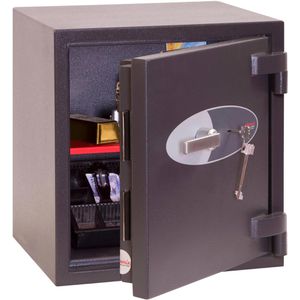 Phoenix Tresor Mercury HS2051K, 55 x 52 cm, mit Doppelbartschloss, 229 kg, feuerfest