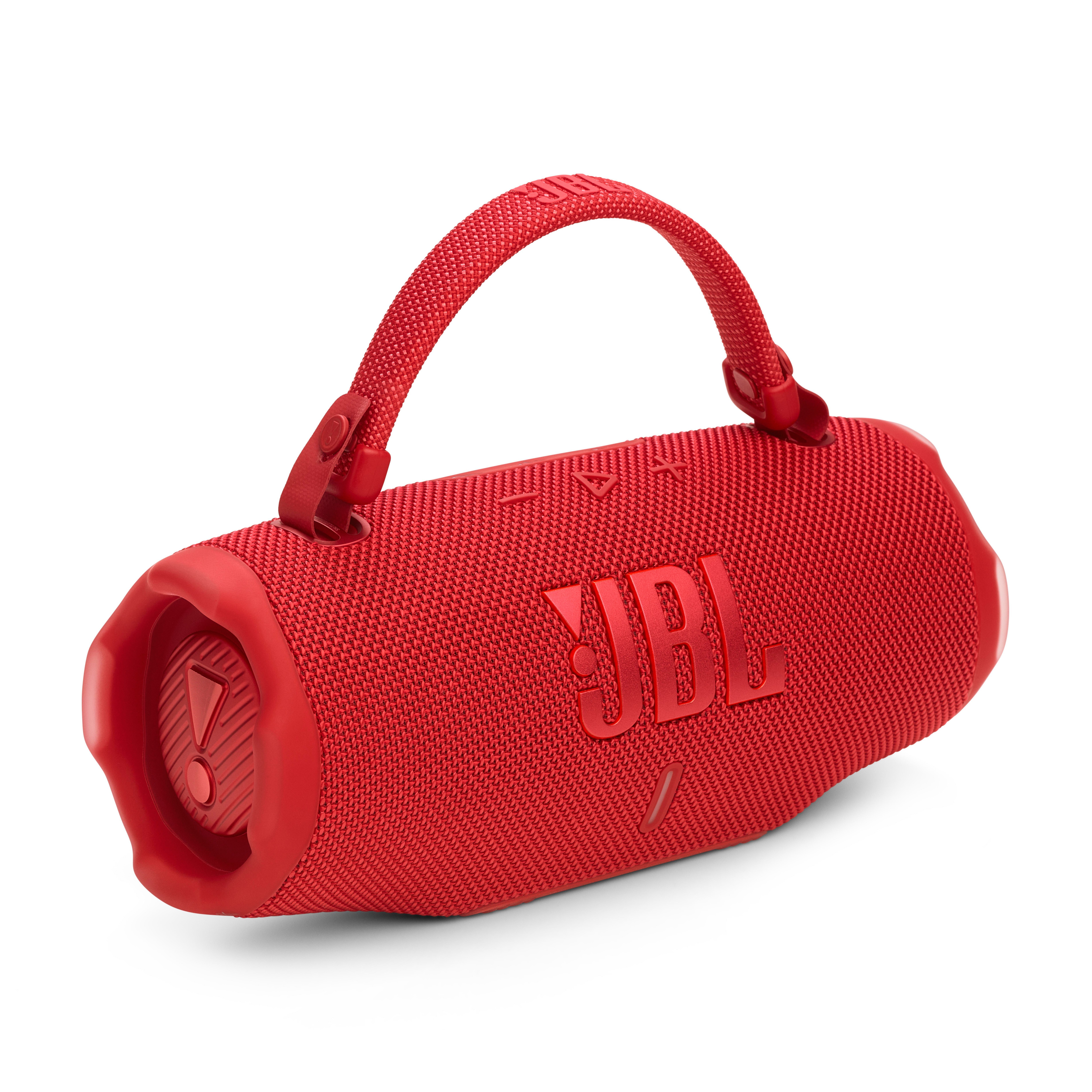 JBL Charge 6 Tragbarer Bluetooth-Lautsprecher rot