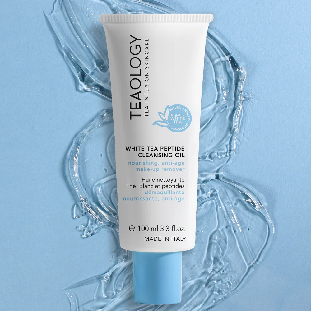 Teaology White Tea Peptide Cleansing Face Oil