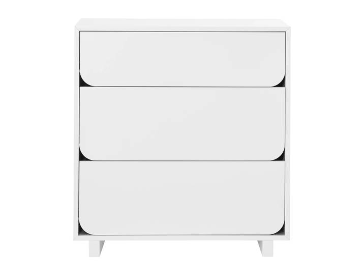 1898 Commode avec 3 tiroirs Vidja Blanc