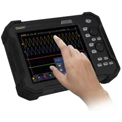 OWON TAO3104A 100MHz 14Bit 4 Kanal Tablet Oszilloskop mit Touchscreen + Decoder ...