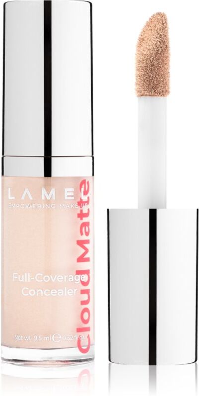 LAMEL Cloud Matte high coverage concealer for the eye area shade 01C 9.5 ml