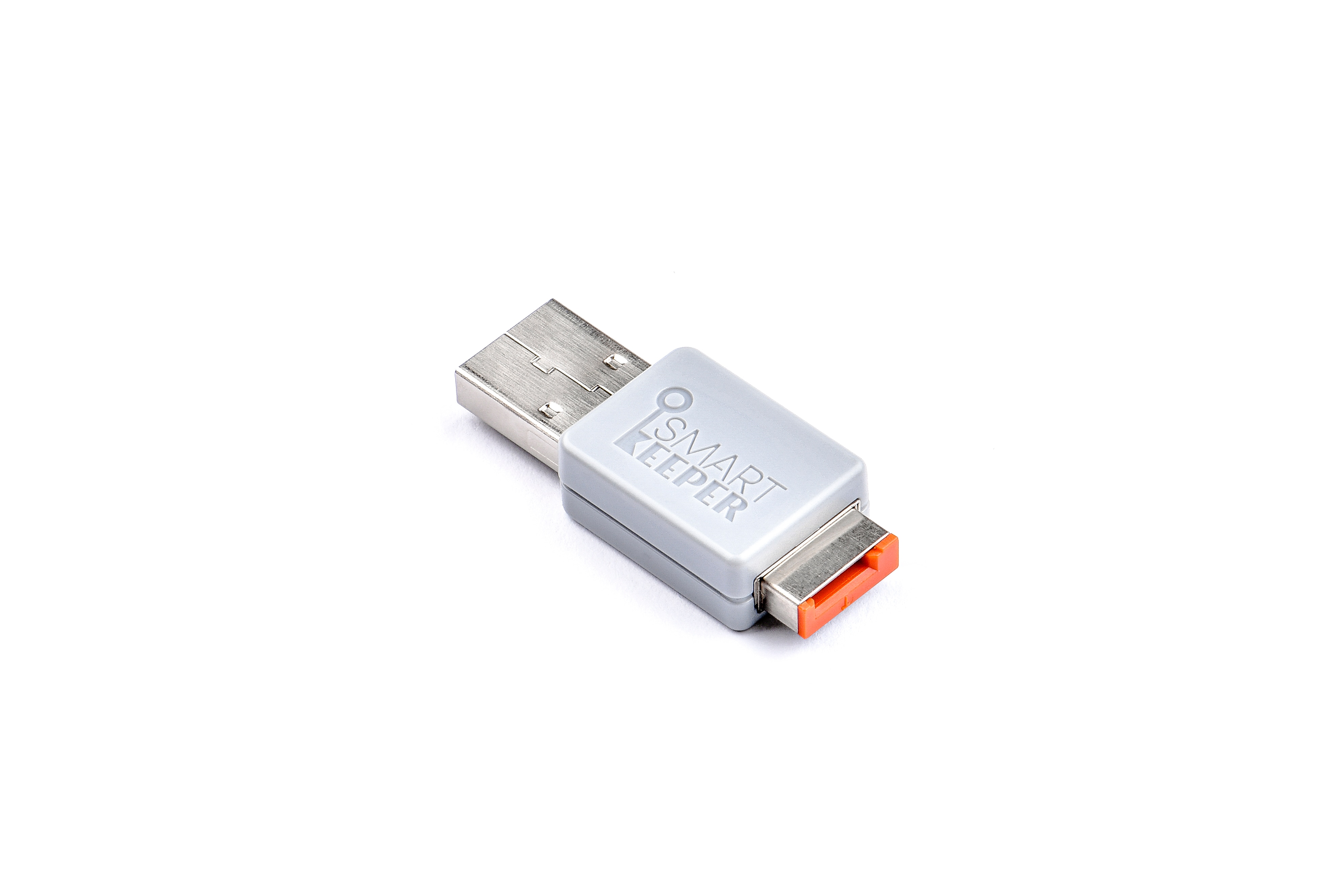 SMARTKEEPER ESSENTIAL Lockable Flash Drive Orange SLSART-0046