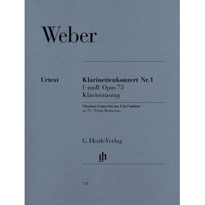 Carl Maria von Weber - Klarinettenkonzert Nr. 1 f-moll op. 73 -
