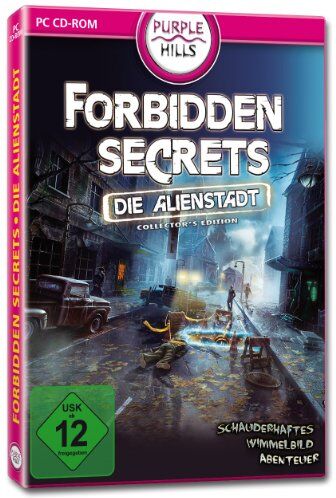 Purple Hills - Forbidden Secrets - Die Alien-Stadt - Preis vom 08.10.2026 07:26:42 h