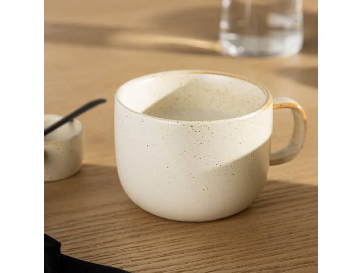Tasses Active lot de 2 8cm Beige