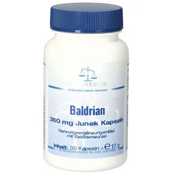 Baldrian 360 mg Junek Kap