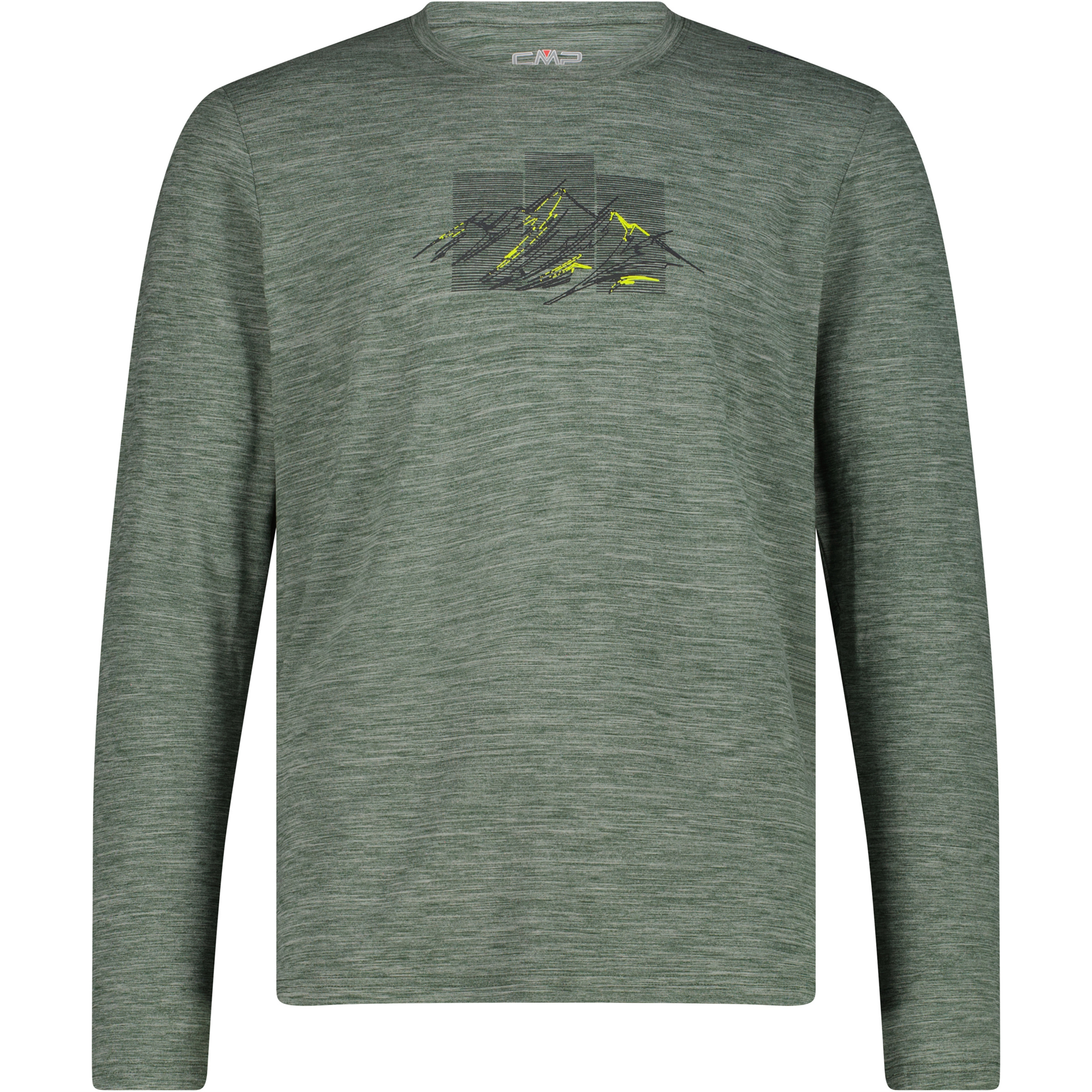 CMP Herren Longsleeves gruen Größe 4XL Lifestyle