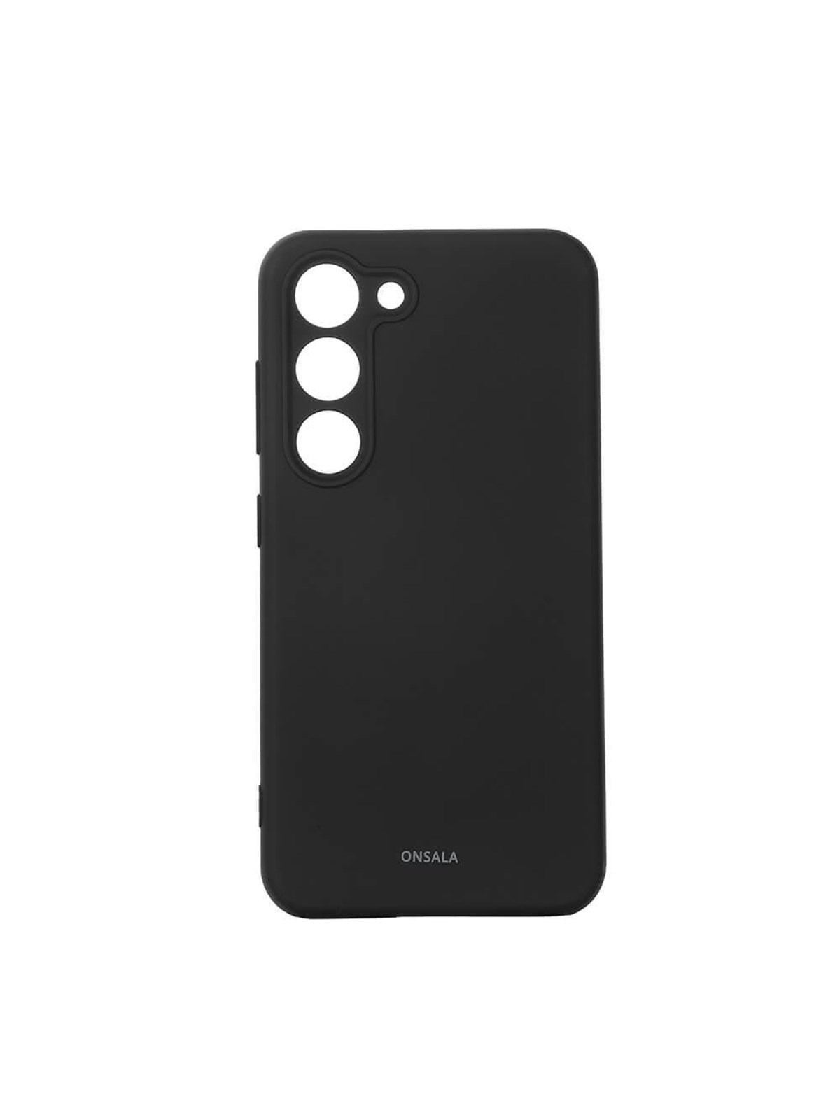 ONSALA Backcover Silicone Samsung S23 5G Black