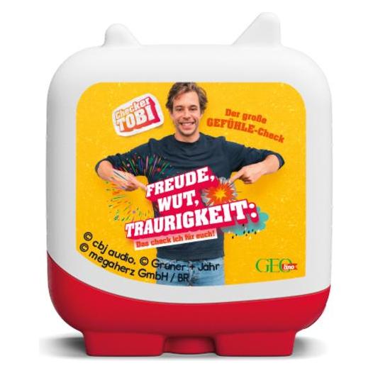 Tonies Checker Tobi 4-er Set (Deutsch, 223 min) (11001135)