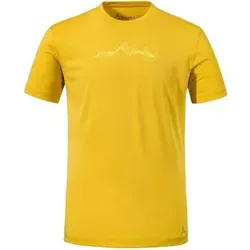 SCHÖFFEL Herren Shirt CIRC T Shirt Sulten M, Größe 54 in Gold Gold