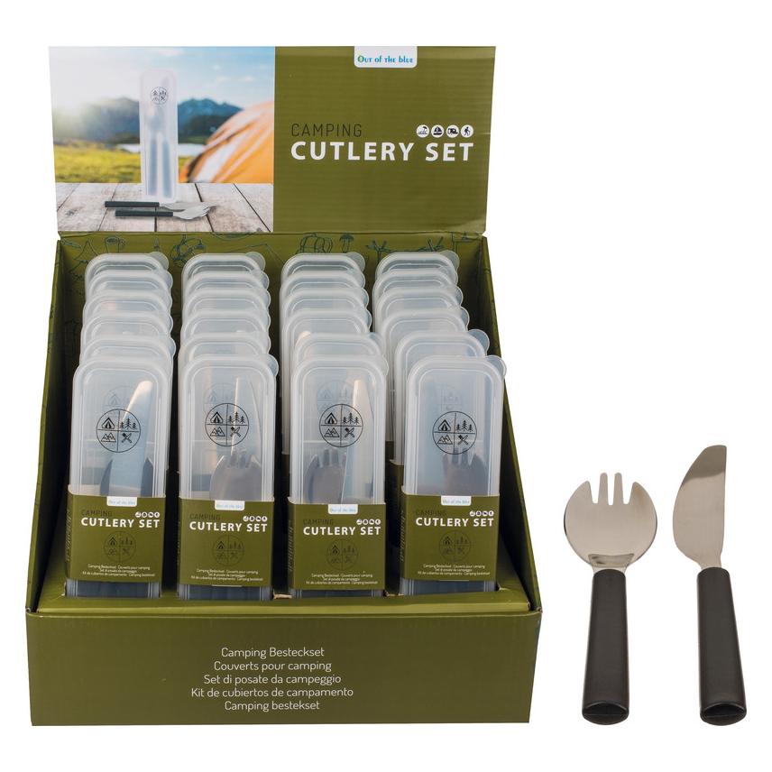 Out of the blue Camping Besteck Set (71/3298)
