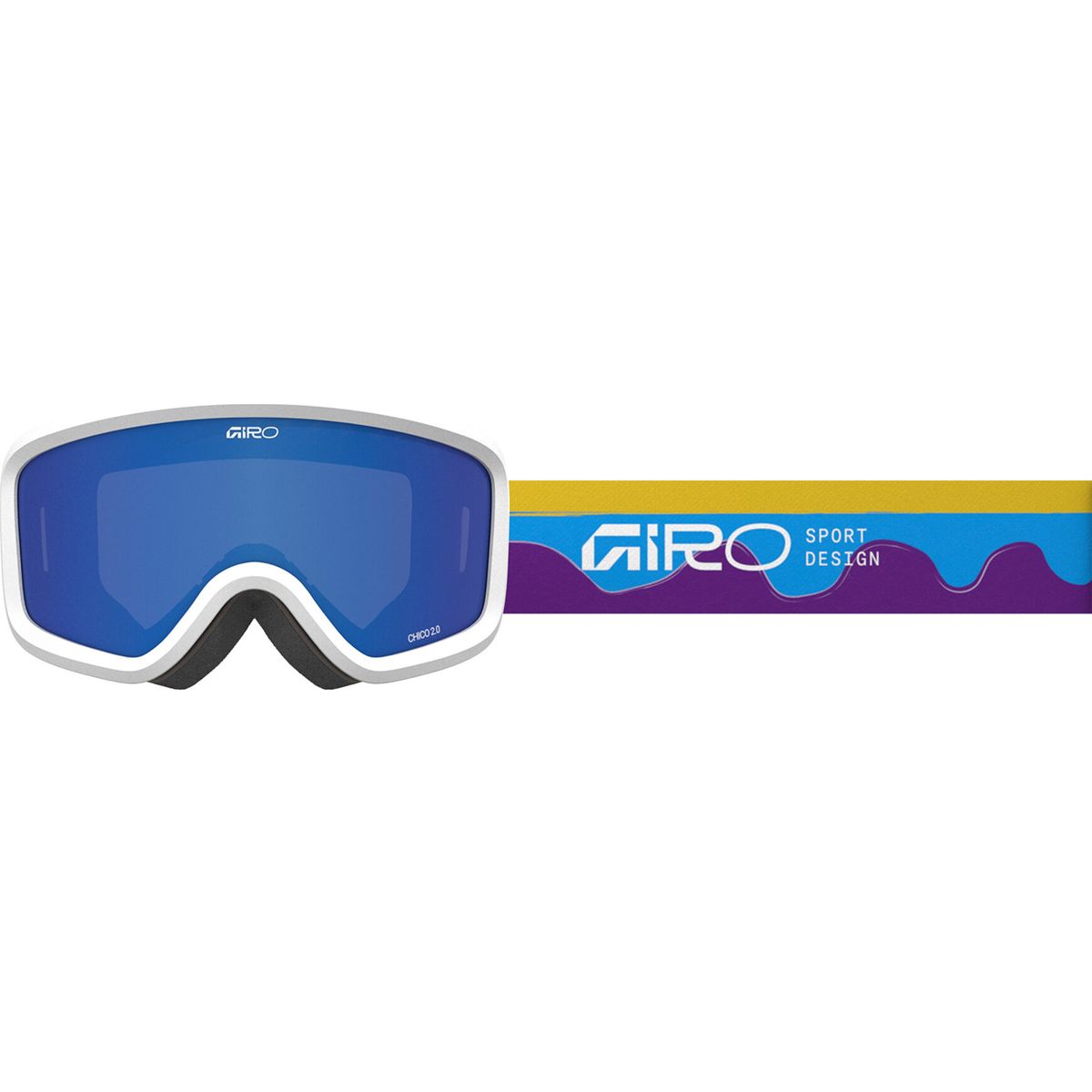 Giro Chico 2.0 waves purple 300130014