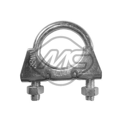 METALCAUCHO Rohrverbinder, Abgasanlage 00372