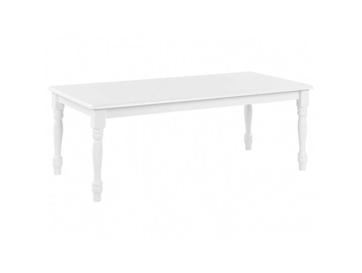 COUCHTISCH weiß rechteckig 60/120 cm Kokomo