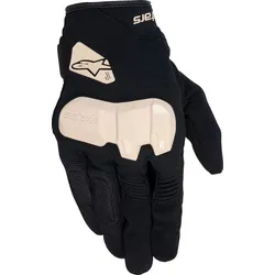 Alpinestars Chrome V2, Handschuhe kurz - Schwarz/Beige - M